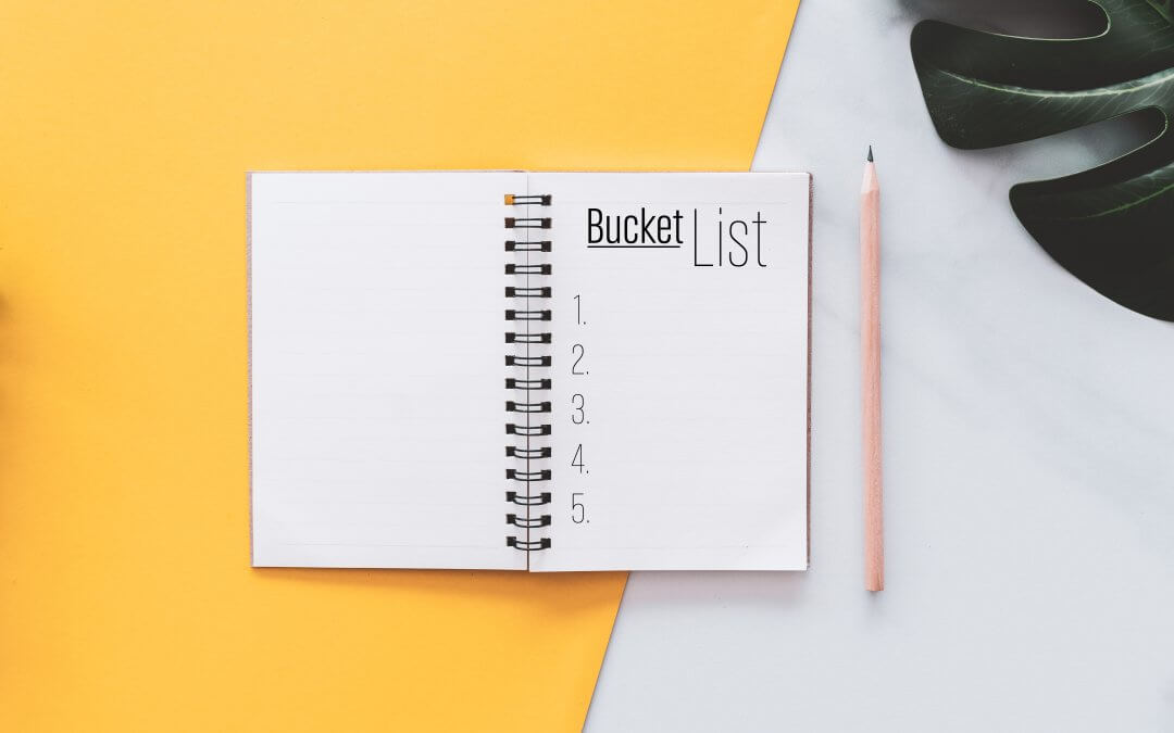 Vivre pleinement : les bienfaits de la bucket list
